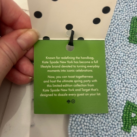 Kate Spade x Target Beaded Life of the Party Pouch - Picture 4 of 6
